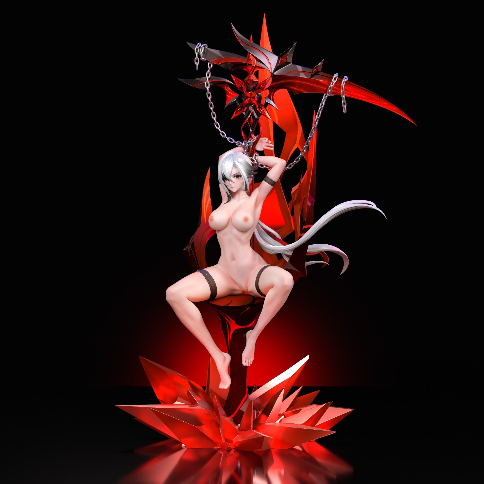 Arlecchino - Genshin Impact R18 - Hakimi Studio