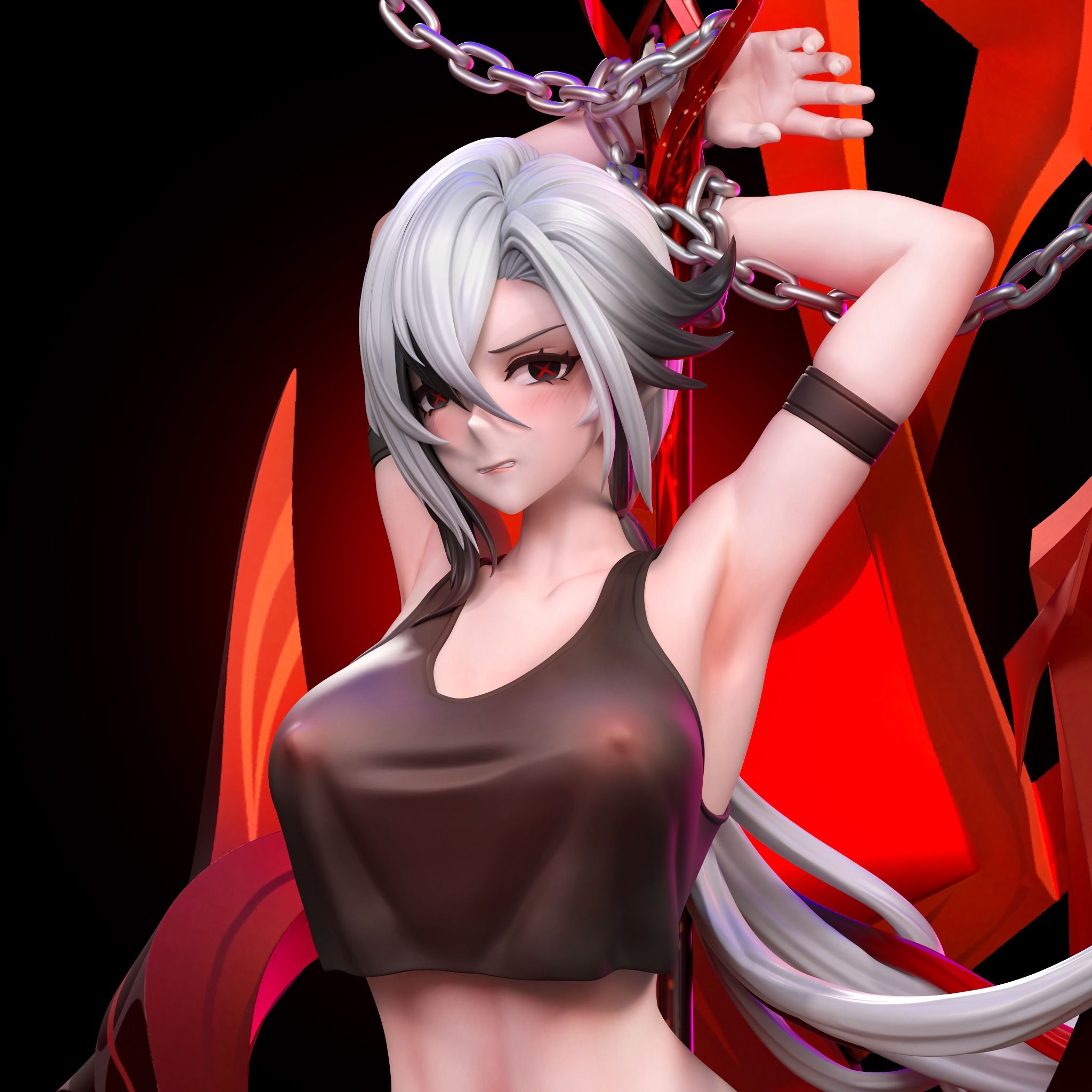 Arlecchino - Genshin Impact R18 - Hakimi Studio