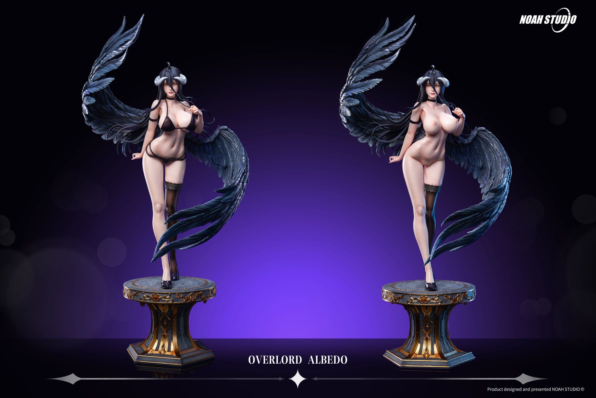 Albedo - OverLord R18 - Noah Studio