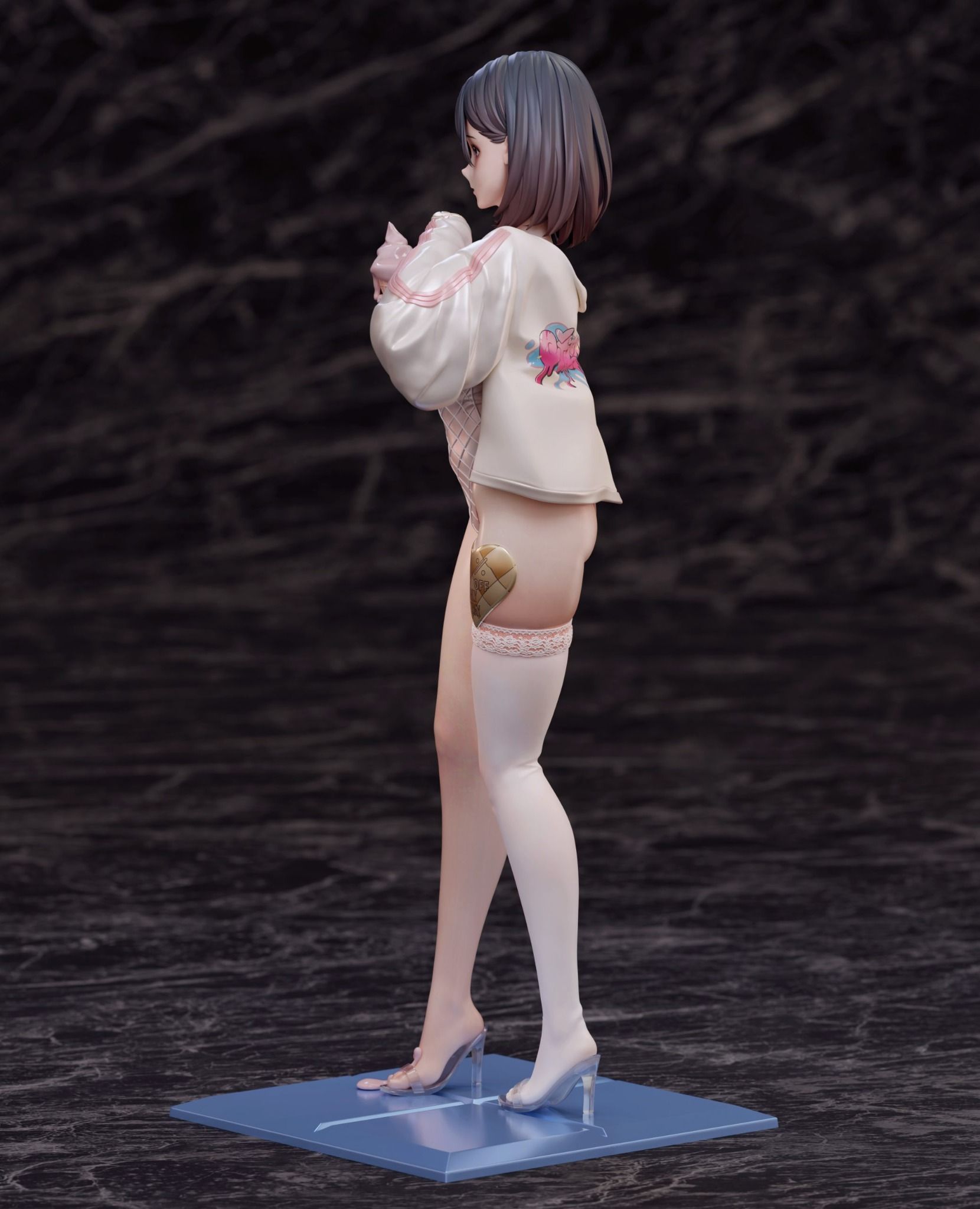 Original Strawberry Sundae Mascot Girl Summer Kana - Soda