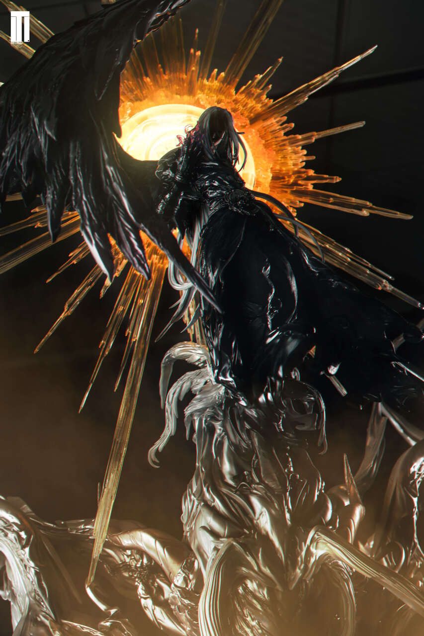 Sephiroth - Final Fanrasy 7 - Iron Curtain Studio
