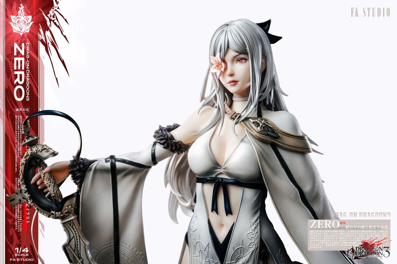Zero - Drag On Dragoon R18 - FA Studio