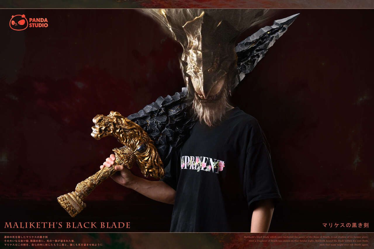 MALIKETH‘S BLACK BLADE - Elden Ring - Panda Studio
