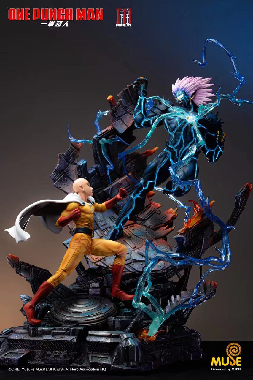Saitama vs Boros - One Punch Man - Jimei Palace Studio ( licensed )