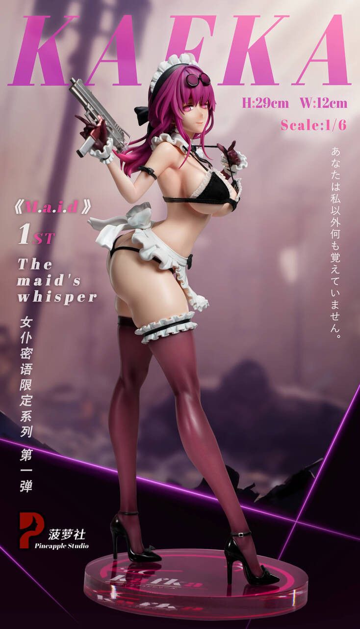Kafka - Honkai Star Rail R18 - Pineapple Studio
