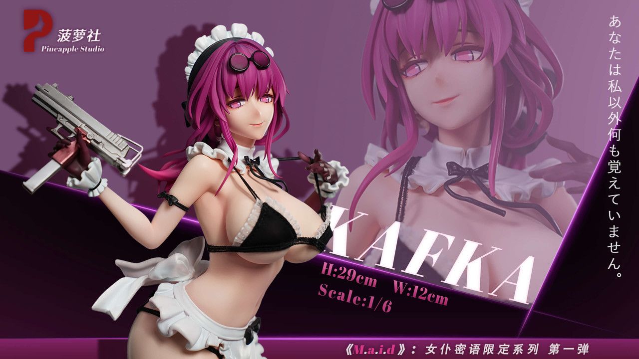 Kafka - Honkai Star Rail R18 - Pineapple Studio