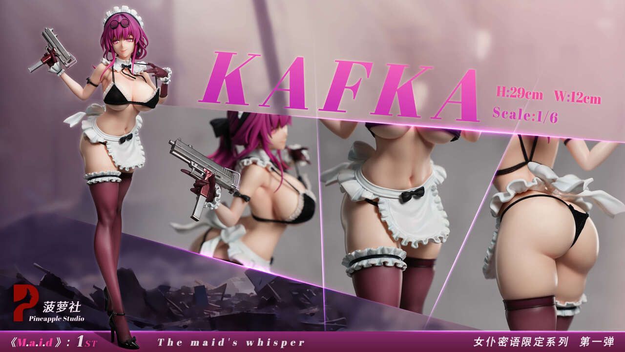 Kafka - Honkai Star Rail R18 - Pineapple Studio