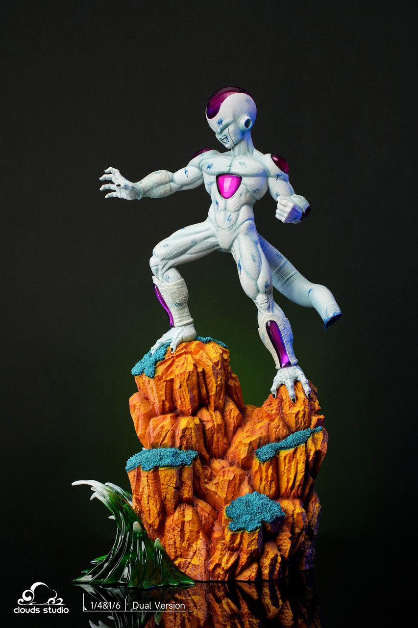 Fourth Form Frieza - Dragon Ball - Clouds studio