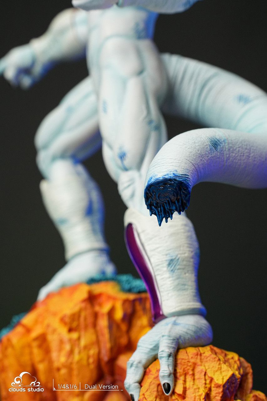 Fourth Form Frieza - Dragon Ball - Clouds studio