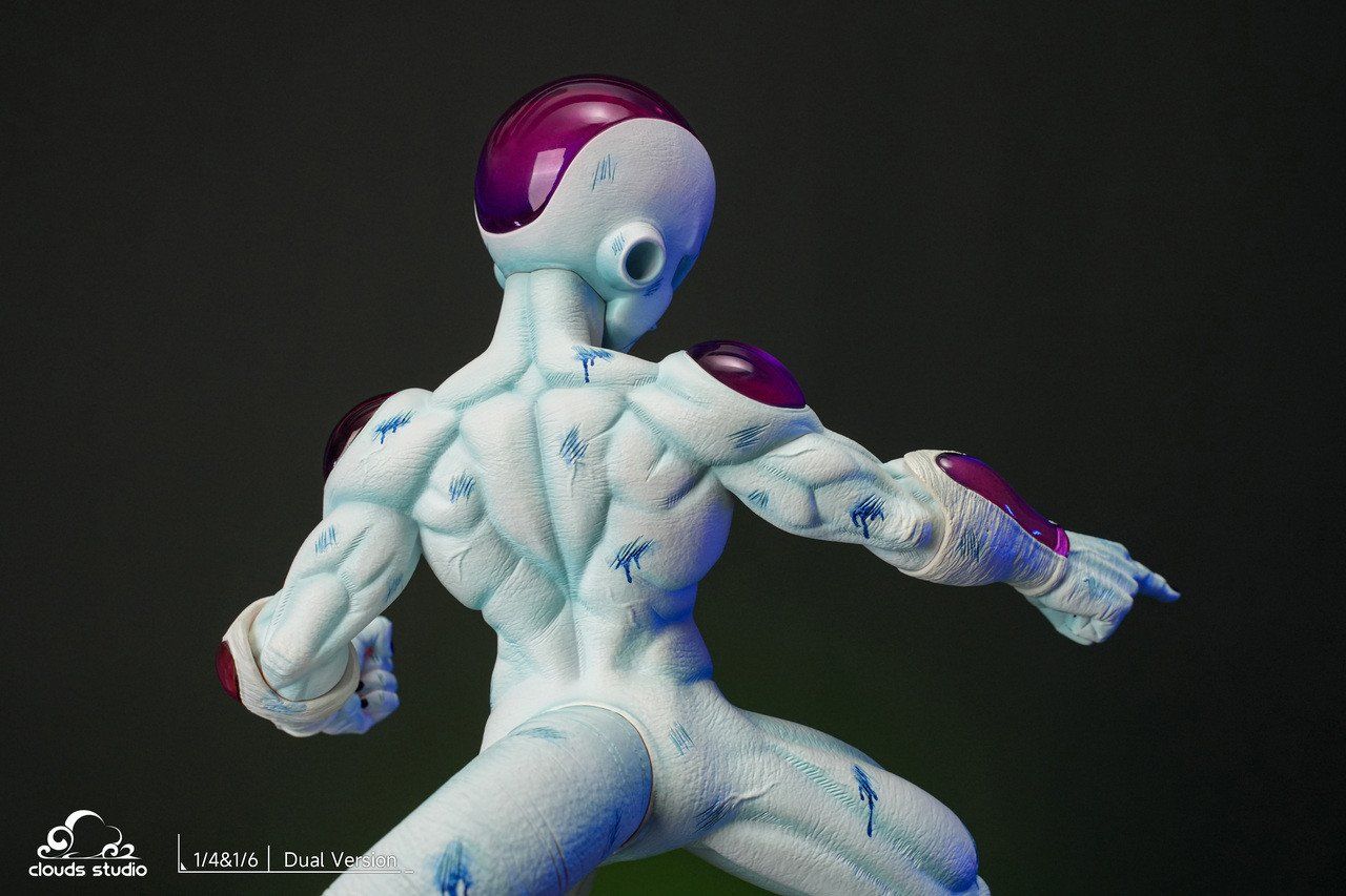 Fourth Form Frieza - Dragon Ball - Clouds studio