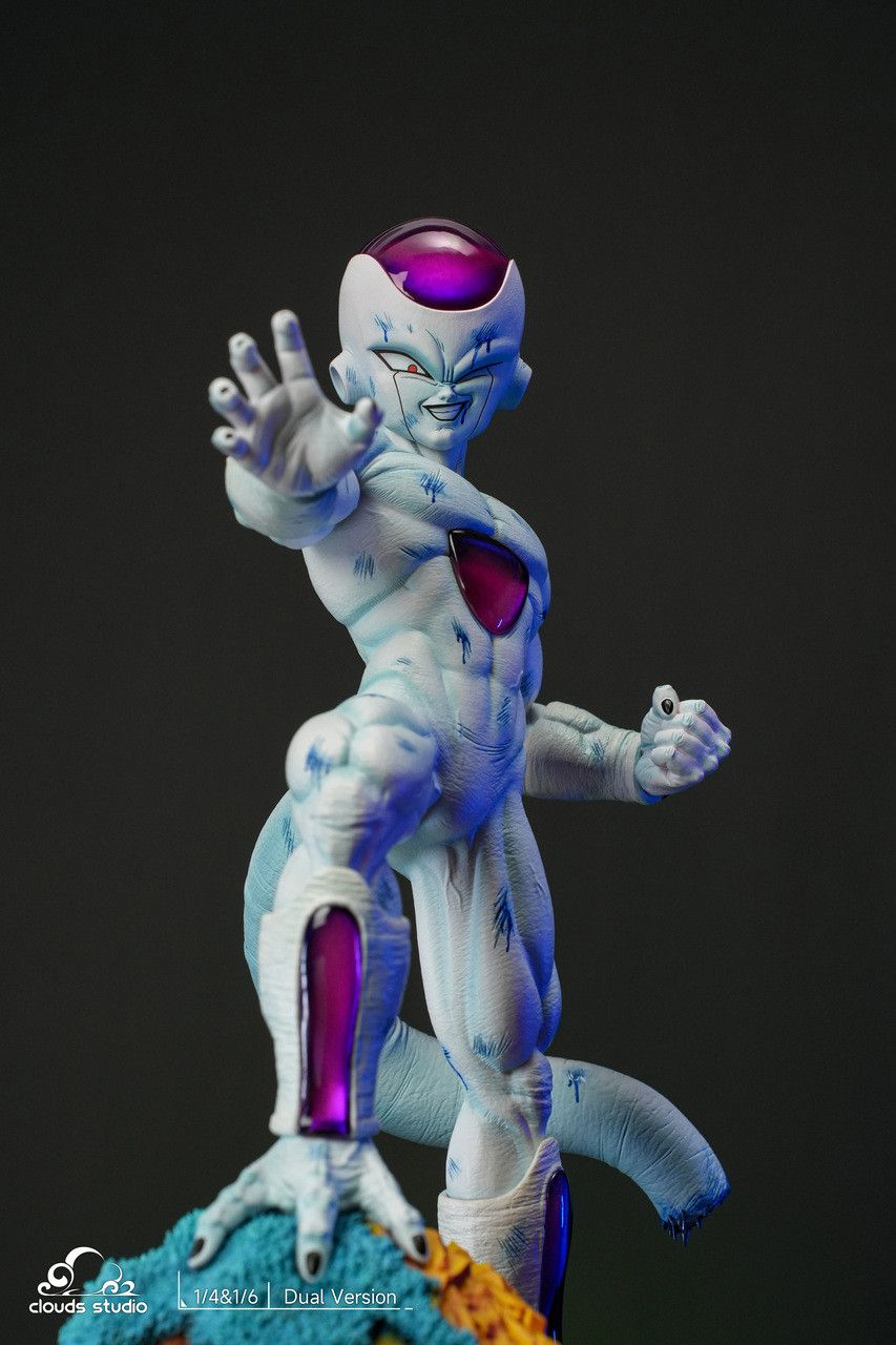 Fourth Form Frieza - Dragon Ball - Clouds studio