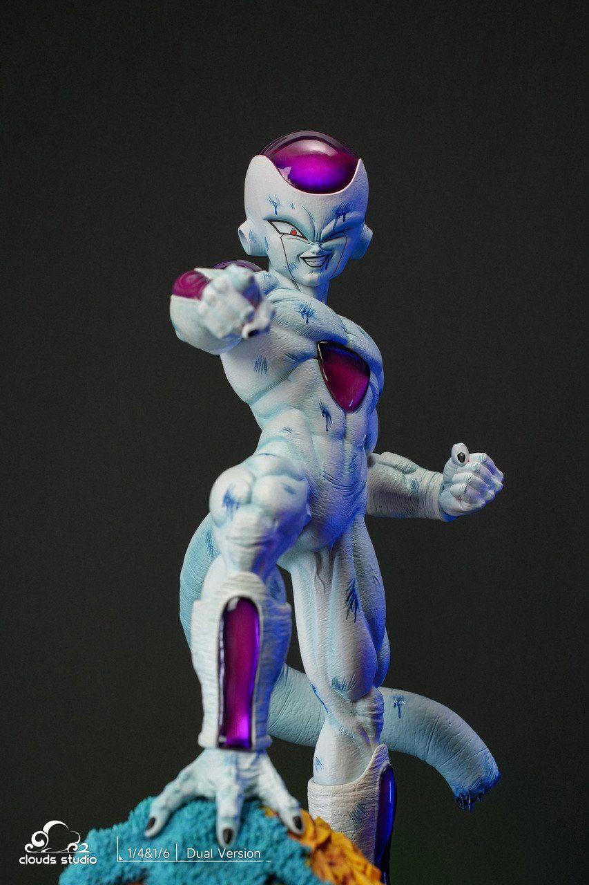 Fourth Form Frieza - Dragon Ball - Clouds studio