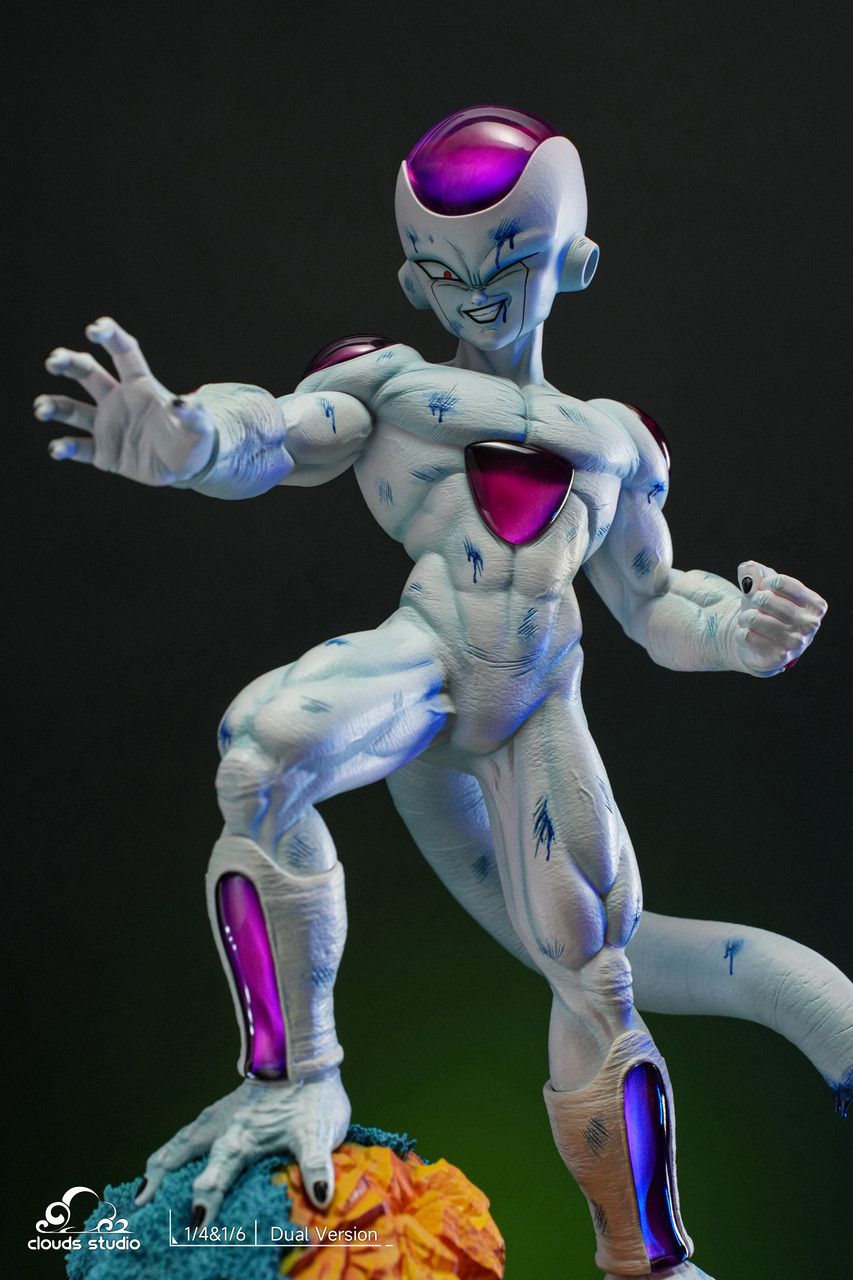 Fourth Form Frieza - Dragon Ball - Clouds studio
