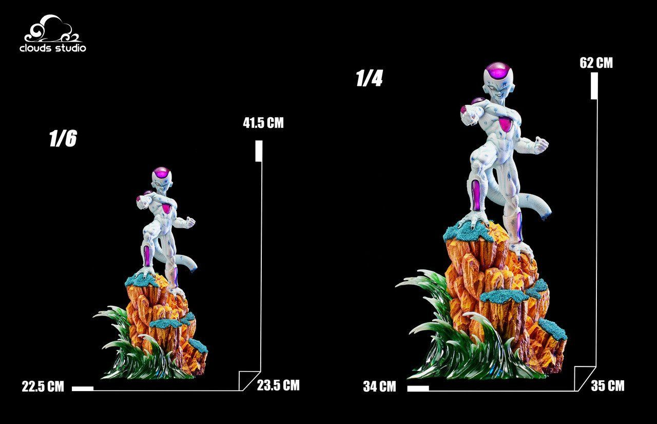 Fourth Form Frieza - Dragon Ball - Clouds studio