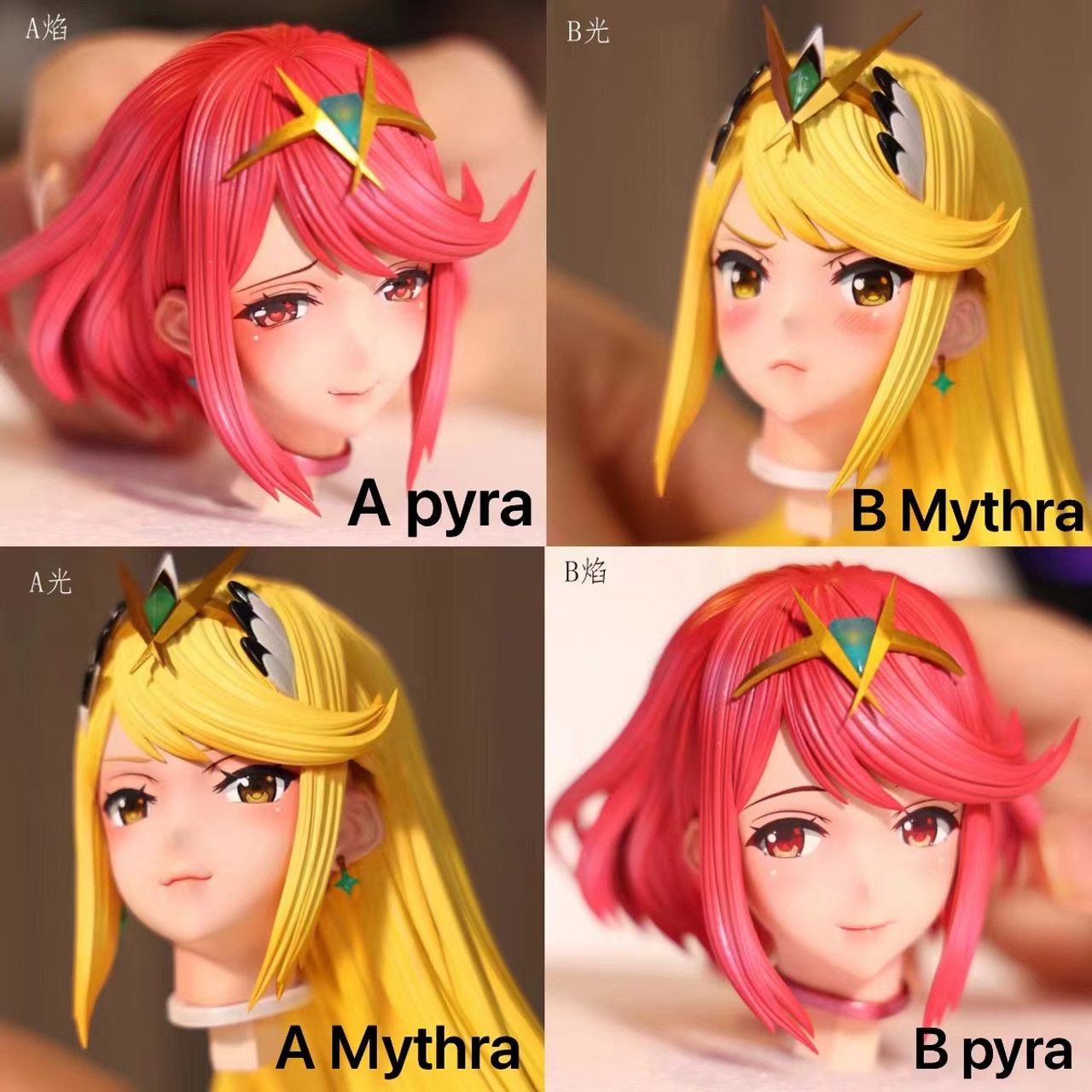 Mythra & Pyra - Xenoblade R18 - HobbyHouse Studio