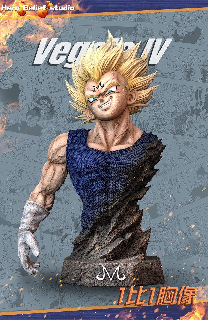 Bust vegeta - Dragon ball
