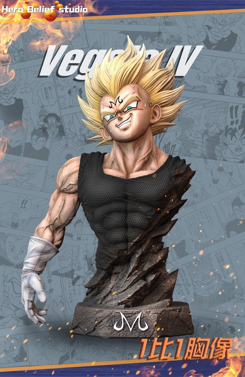 Bust vegeta - Dragon ball