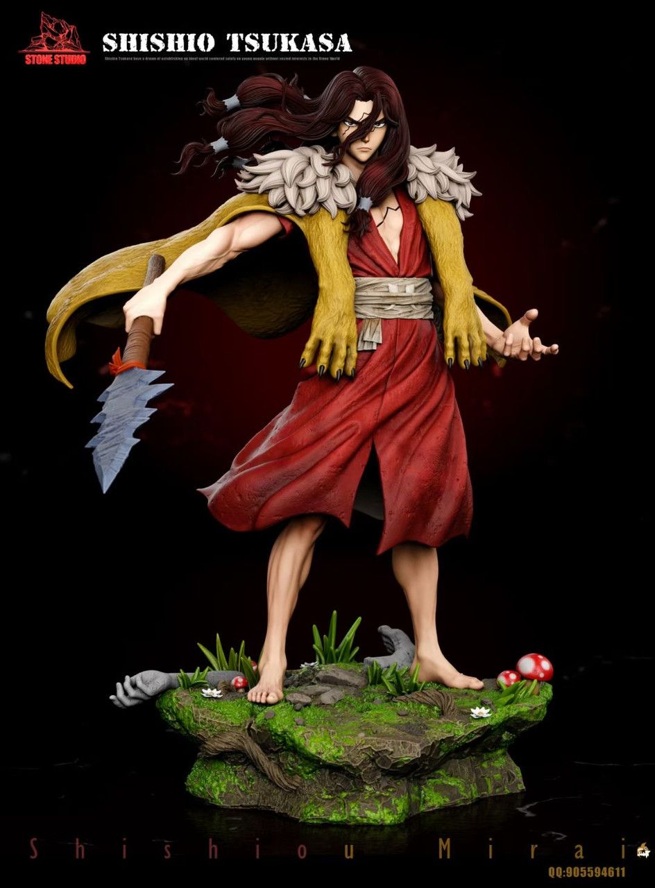 Shishio Tsukasa - Dr Stone - Stone Studio