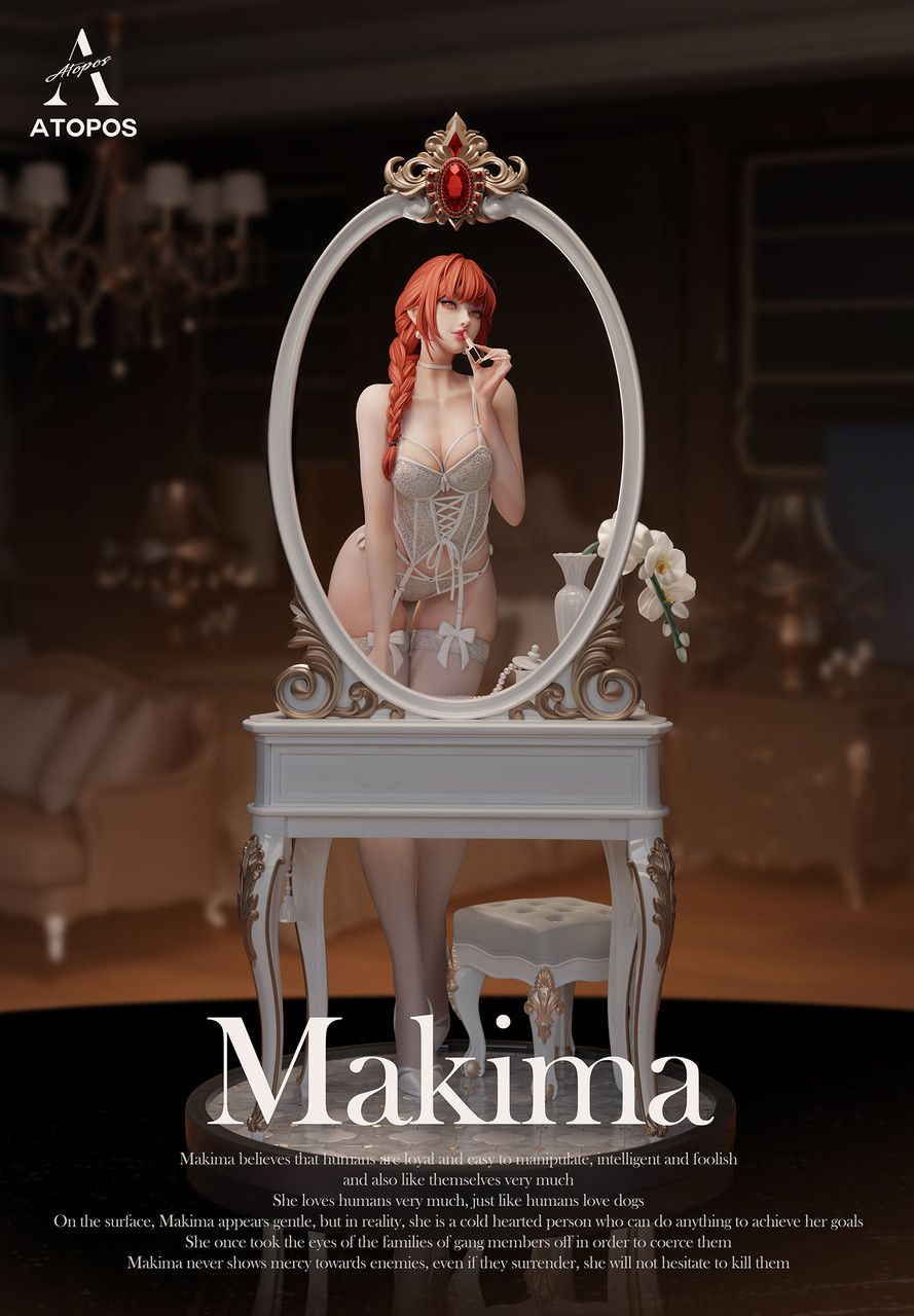 Makima - Chainsaw Man R18 - Atopos Studio