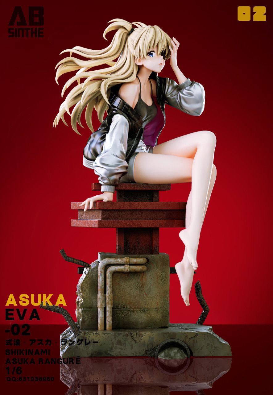 Asuka - Evangelion R18 - Absinthe Studio