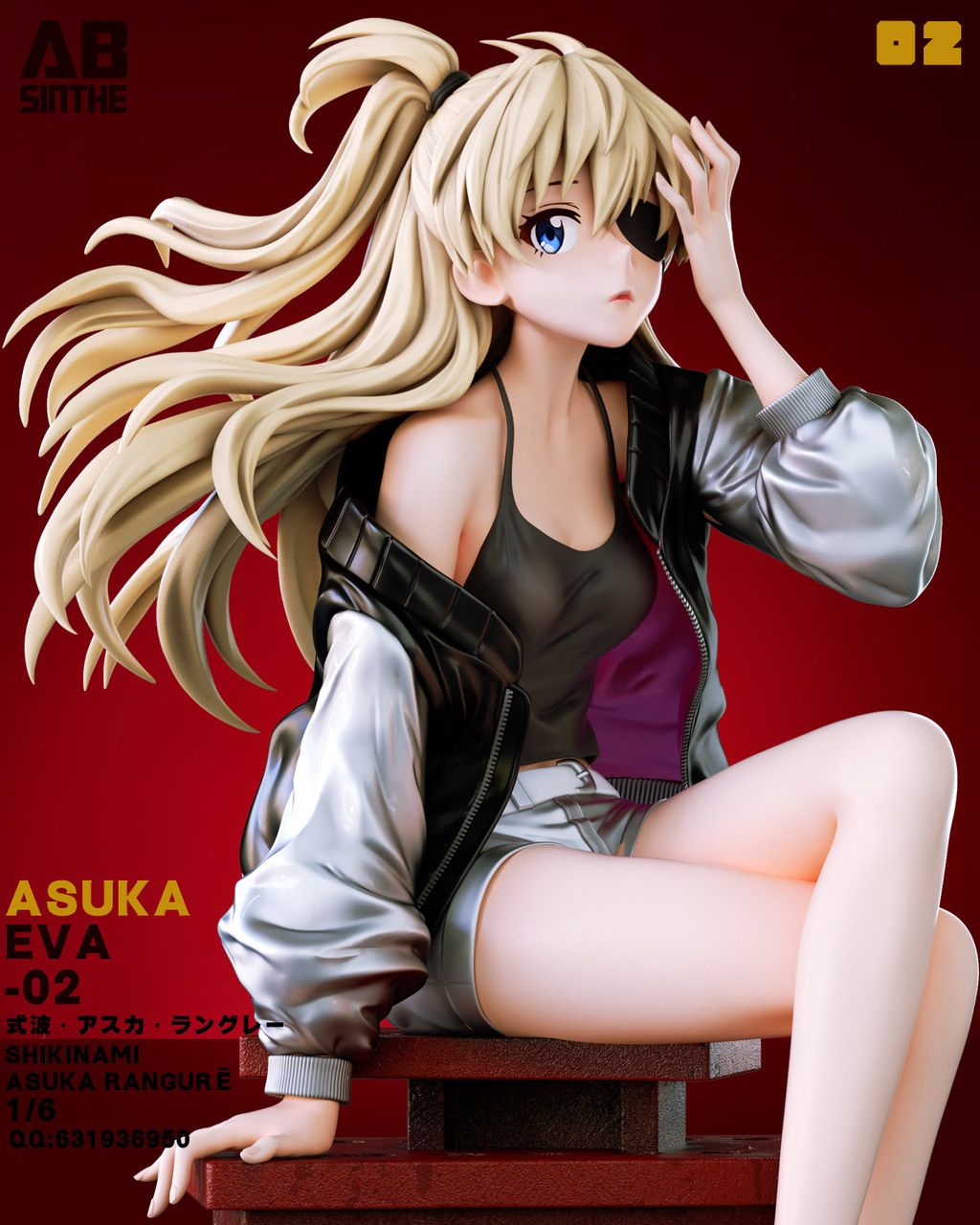 Asuka - Evangelion R18 - Absinthe Studio