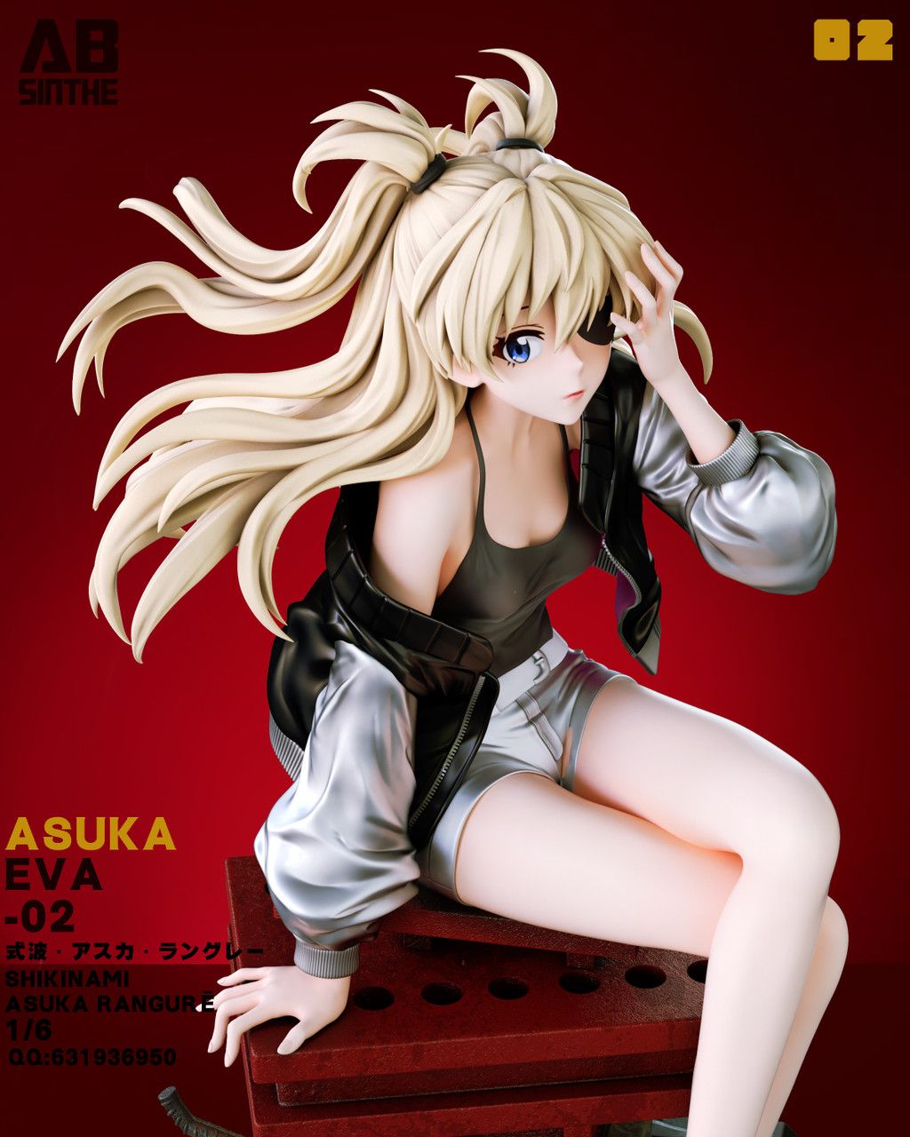 Asuka - Evangelion R18 - Absinthe Studio