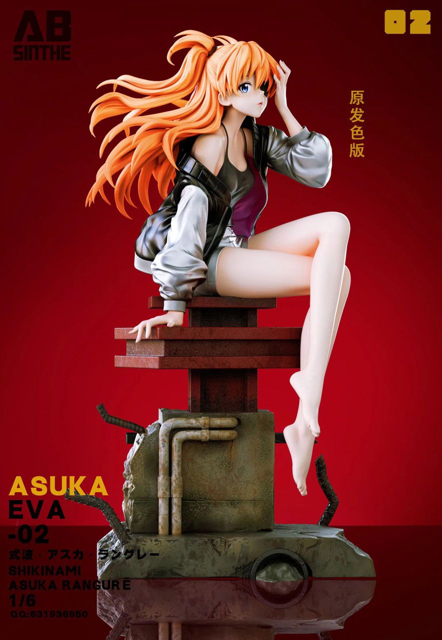 Asuka - Evangelion R18 - Absinthe Studio