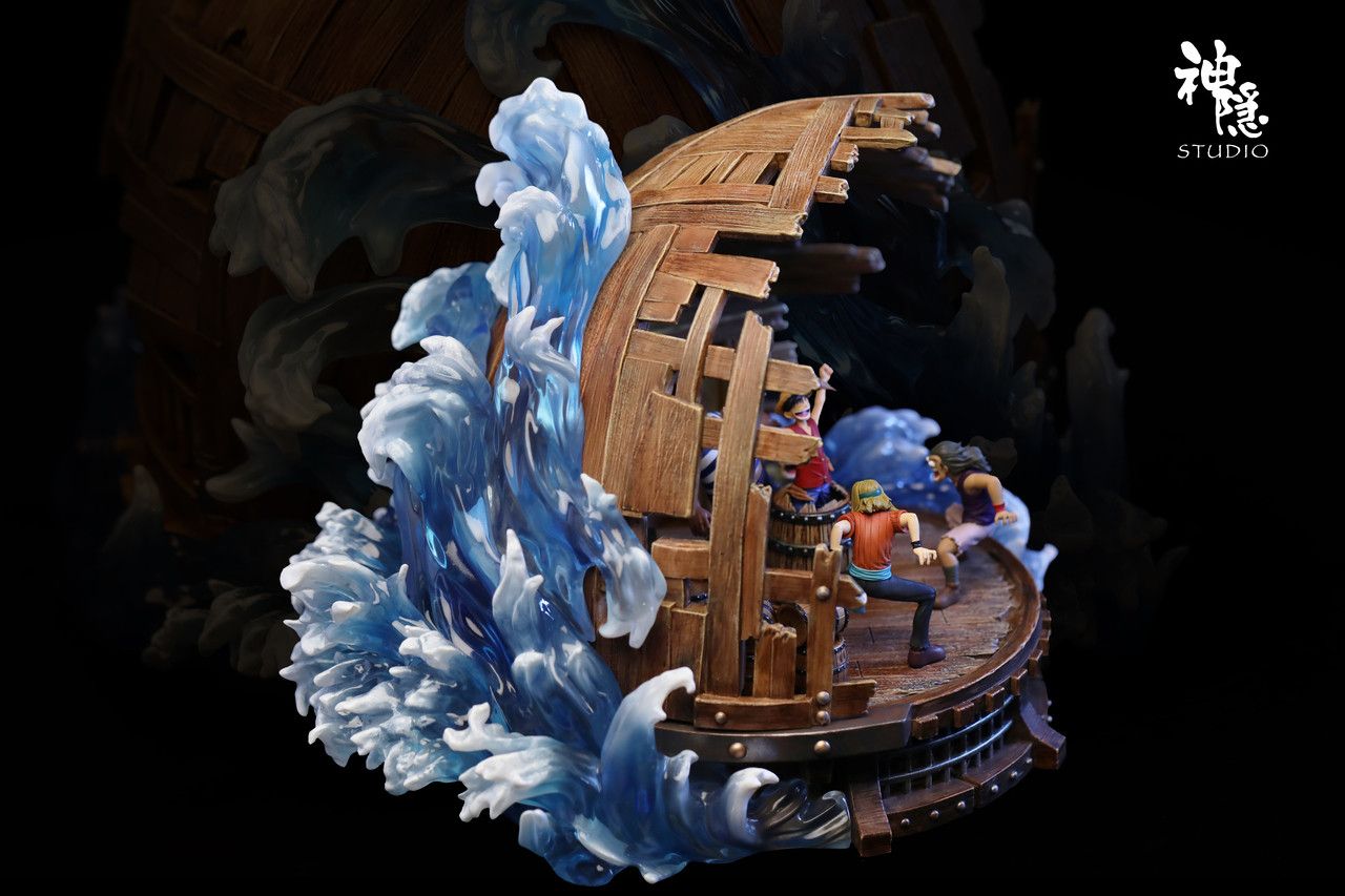 Memory series Luffy - One Piece - ShenYin Studio