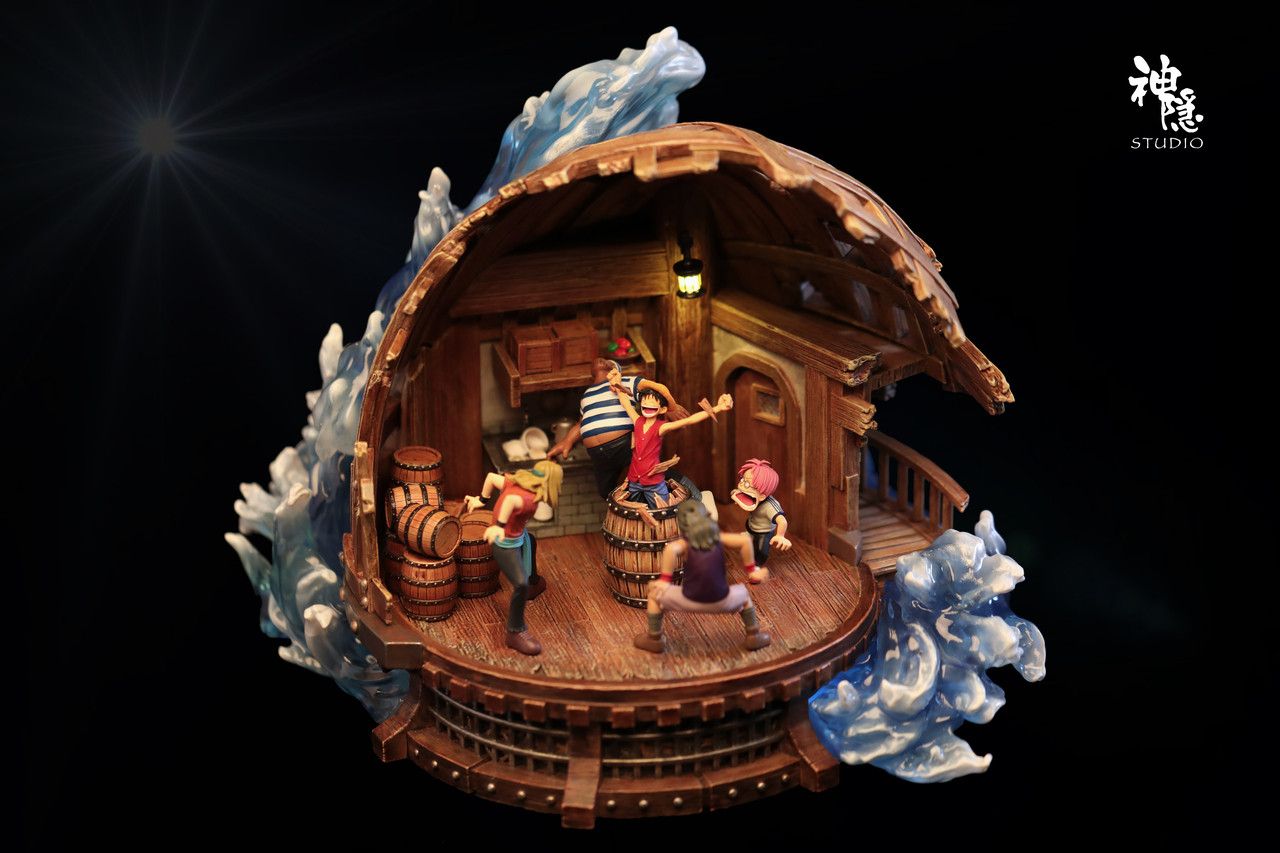 Memory series Luffy - One Piece - ShenYin Studio