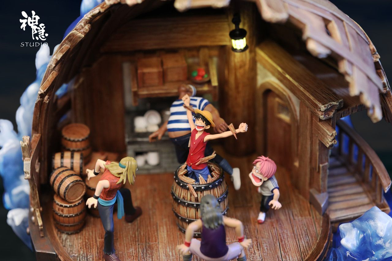 Memory series Luffy - One Piece - ShenYin Studio