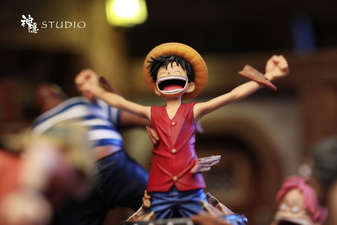 Memory series Luffy - One Piece - ShenYin Studio