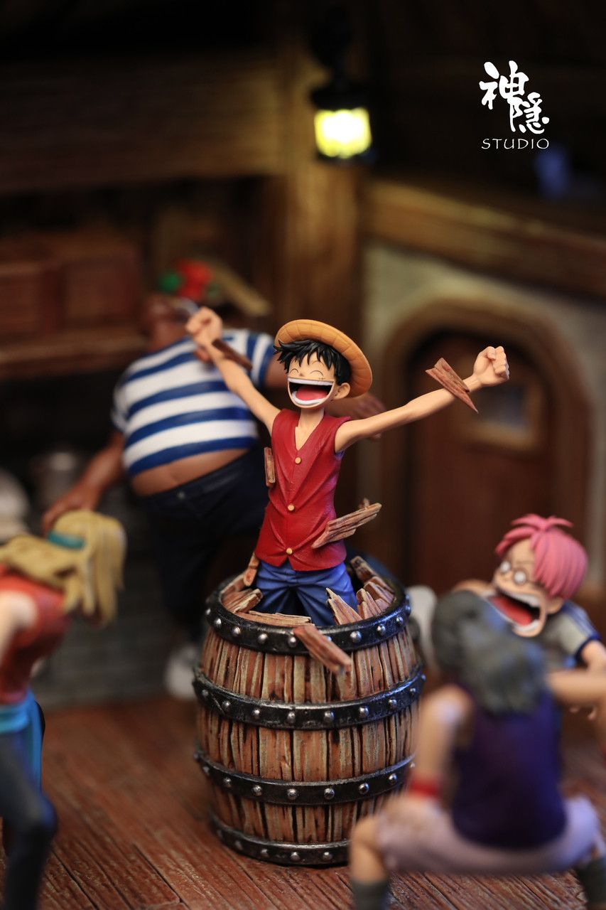 Memory series Luffy - One Piece - ShenYin Studio