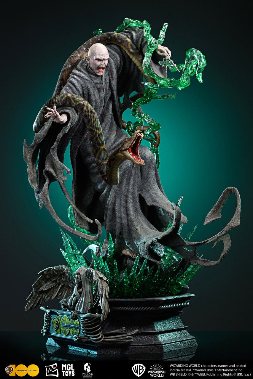 Harry Potter vs Voldemort - Harry Potter ( Licensed ) - MGL·Paladin Studio