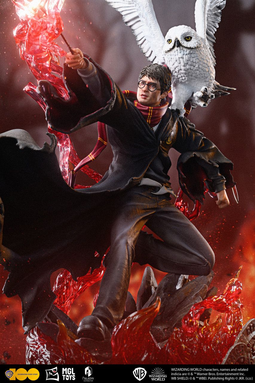 Harry Potter vs Voldemort - Harry Potter ( Licensed ) - MGL·Paladin Studio
