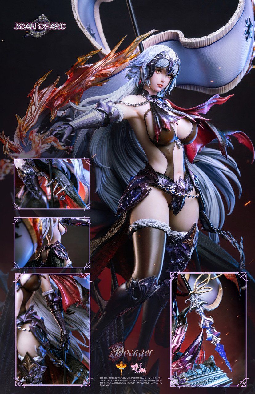 Jeanne d'Arc Alter - Fate/ Grand Order - DT Ume Studio