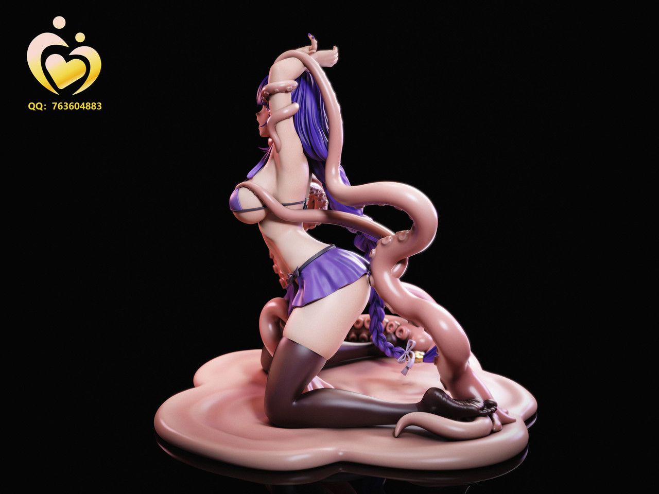 Raiden Shogun - Genshin Impact R18 - II Studio