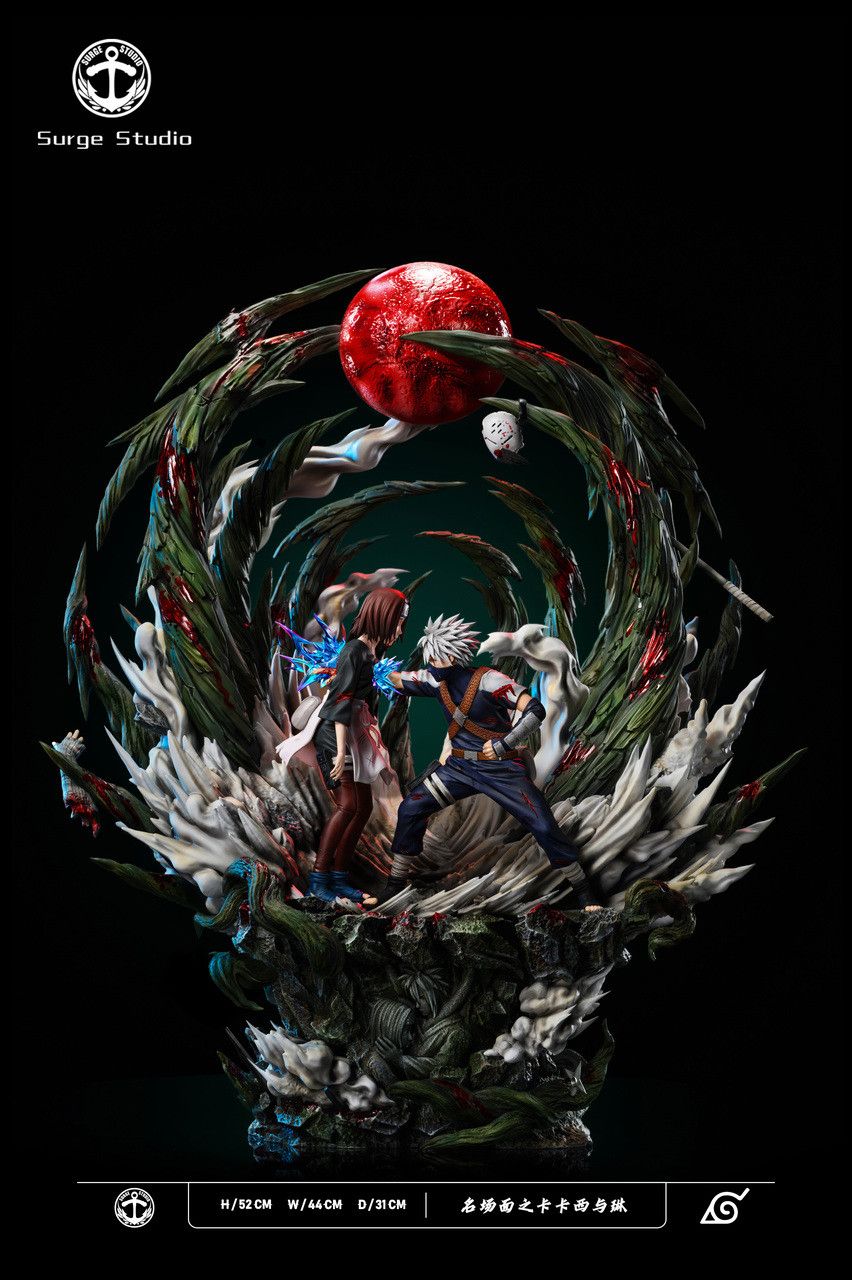 Kakashi kill Rin - Surge Studio