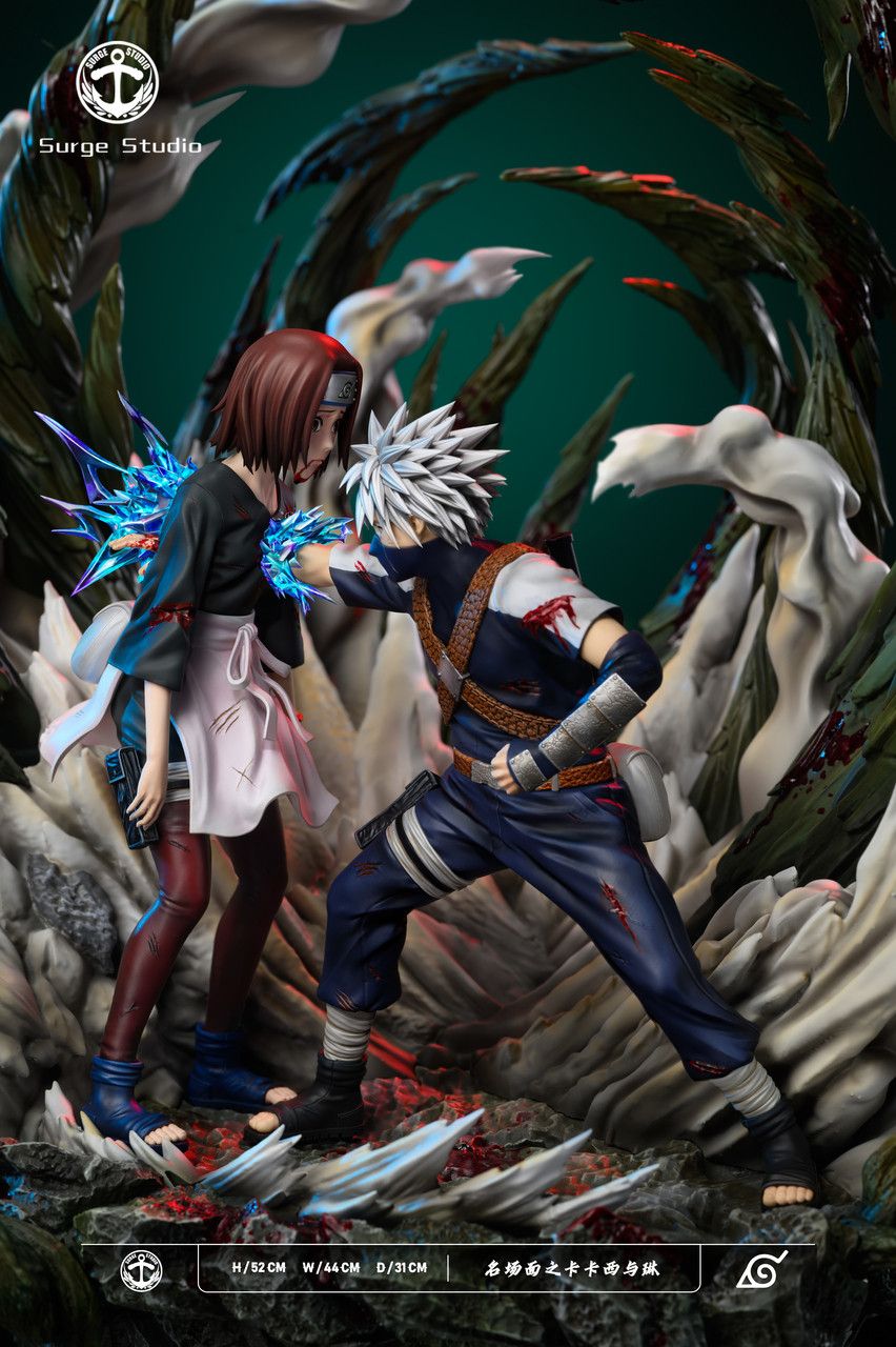 Kakashi kill Rin - Surge Studio