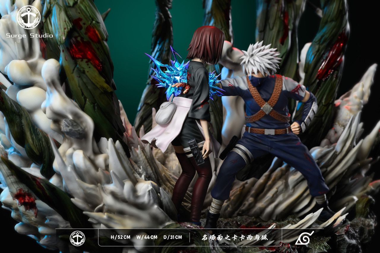 Kakashi kill Rin - Surge Studio