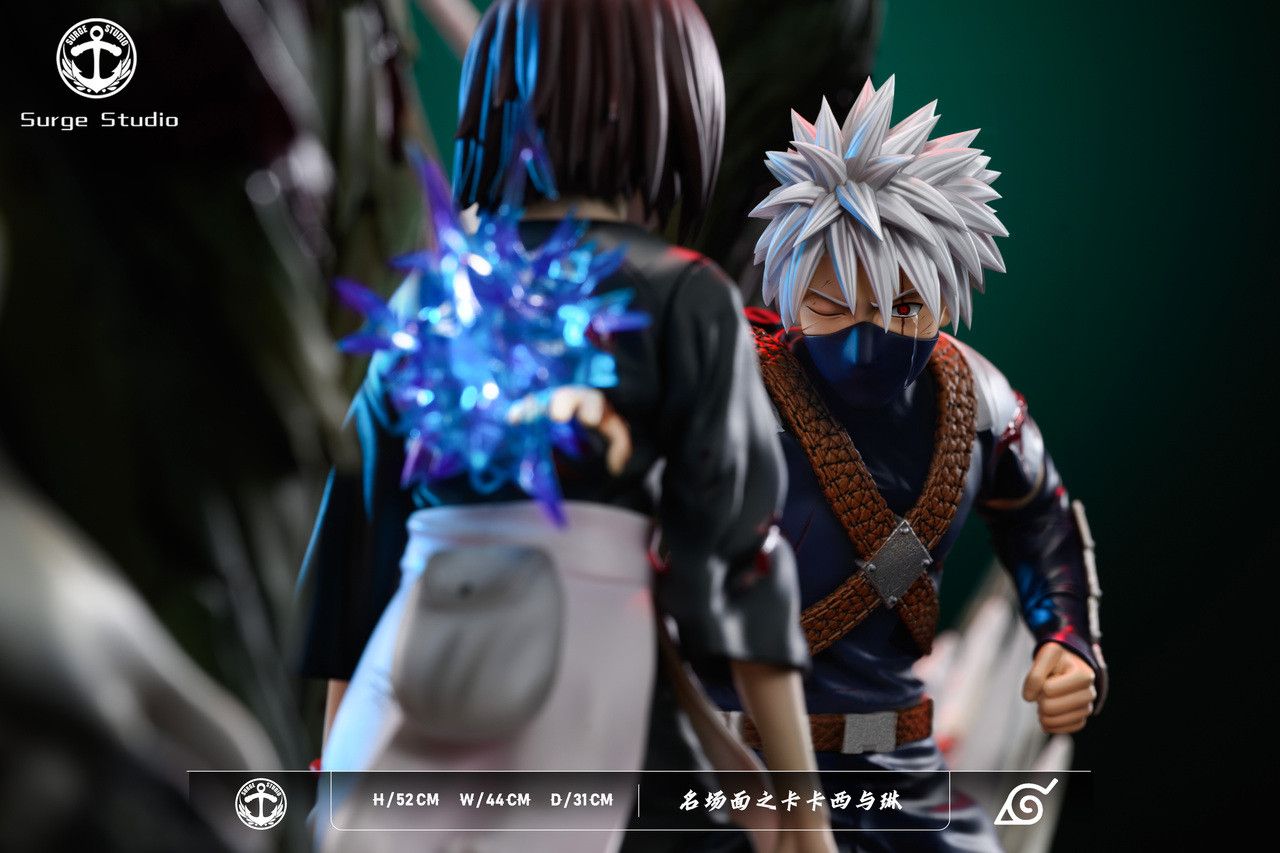 Kakashi kill Rin - Surge Studio