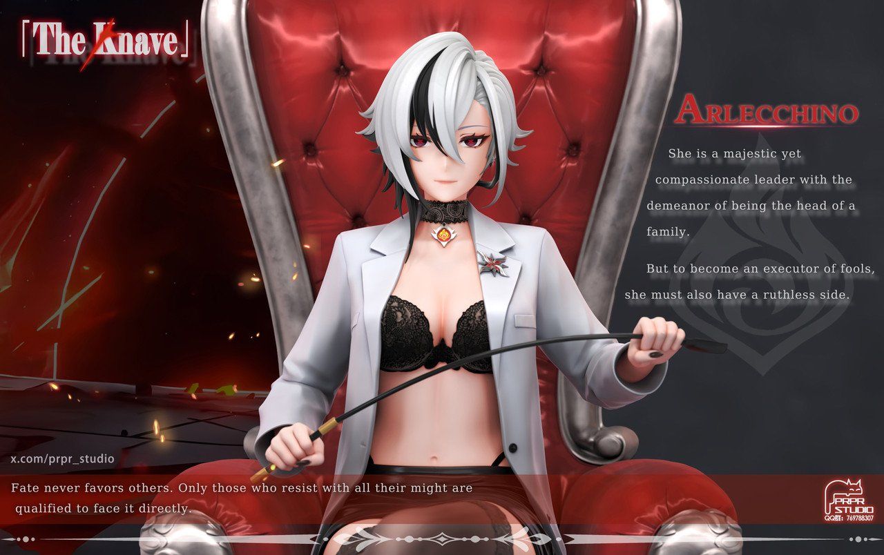 Arlecchino - Genshin Impact R18 - PRPR Studio