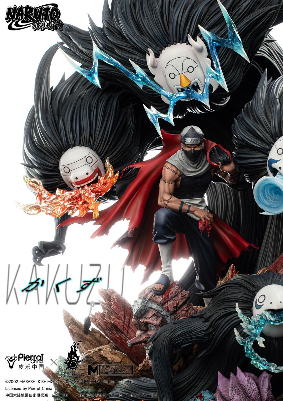 Kakuzu - Naruto ( licensed ) - PickStar Studio