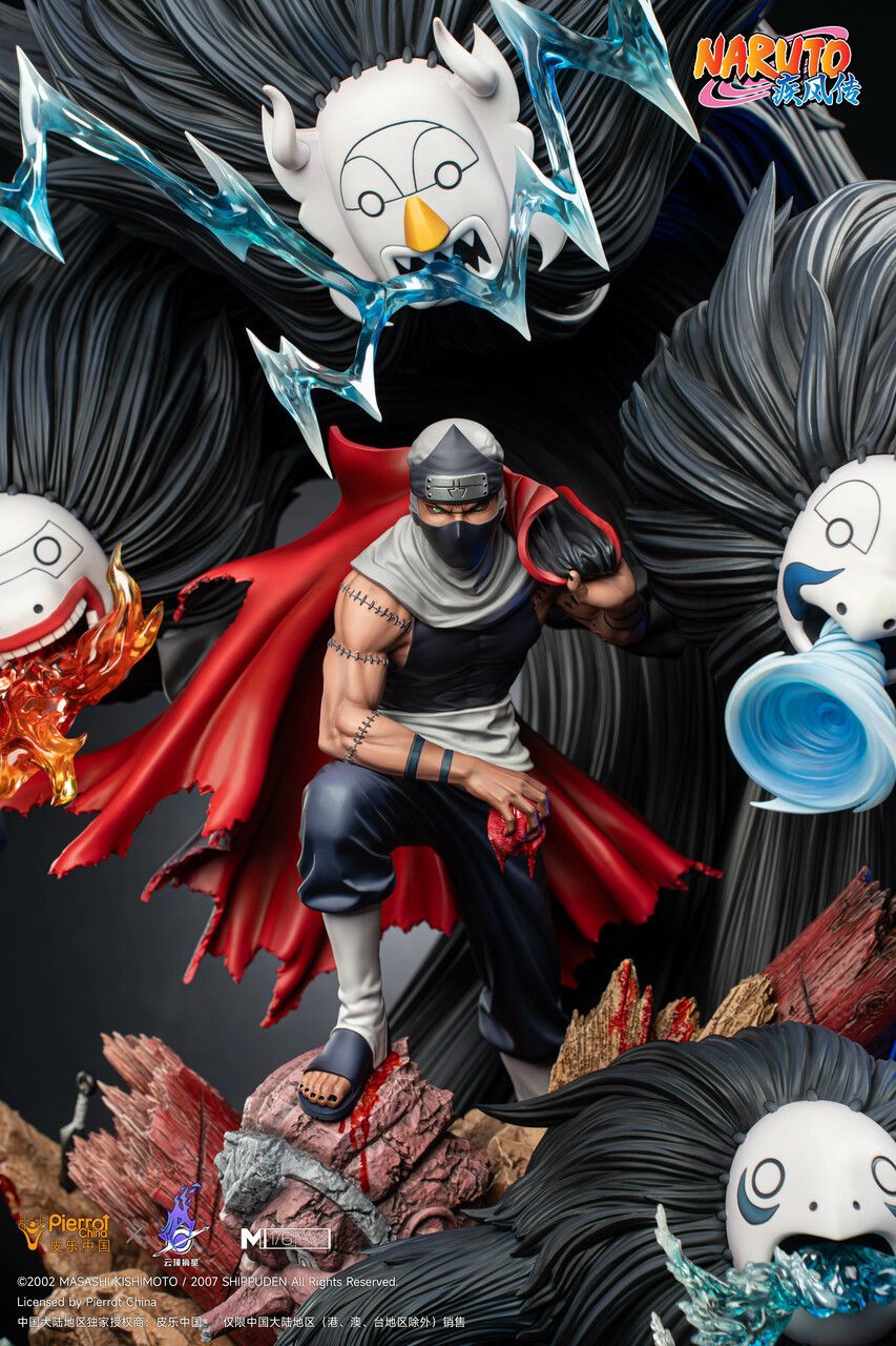 Kakuzu - Naruto ( licensed ) - PickStar Studio