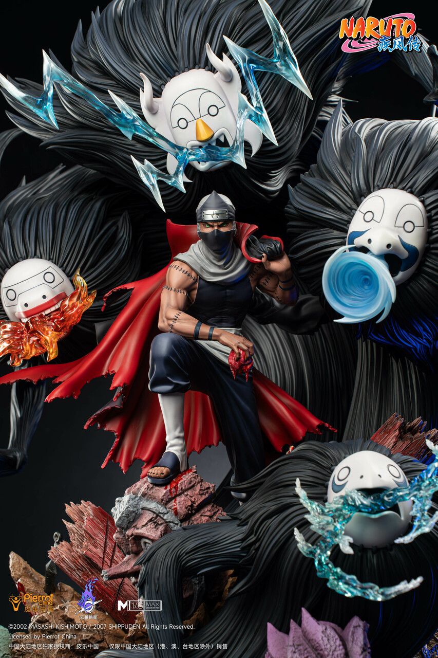 Kakuzu - Naruto ( licensed ) - PickStar Studio