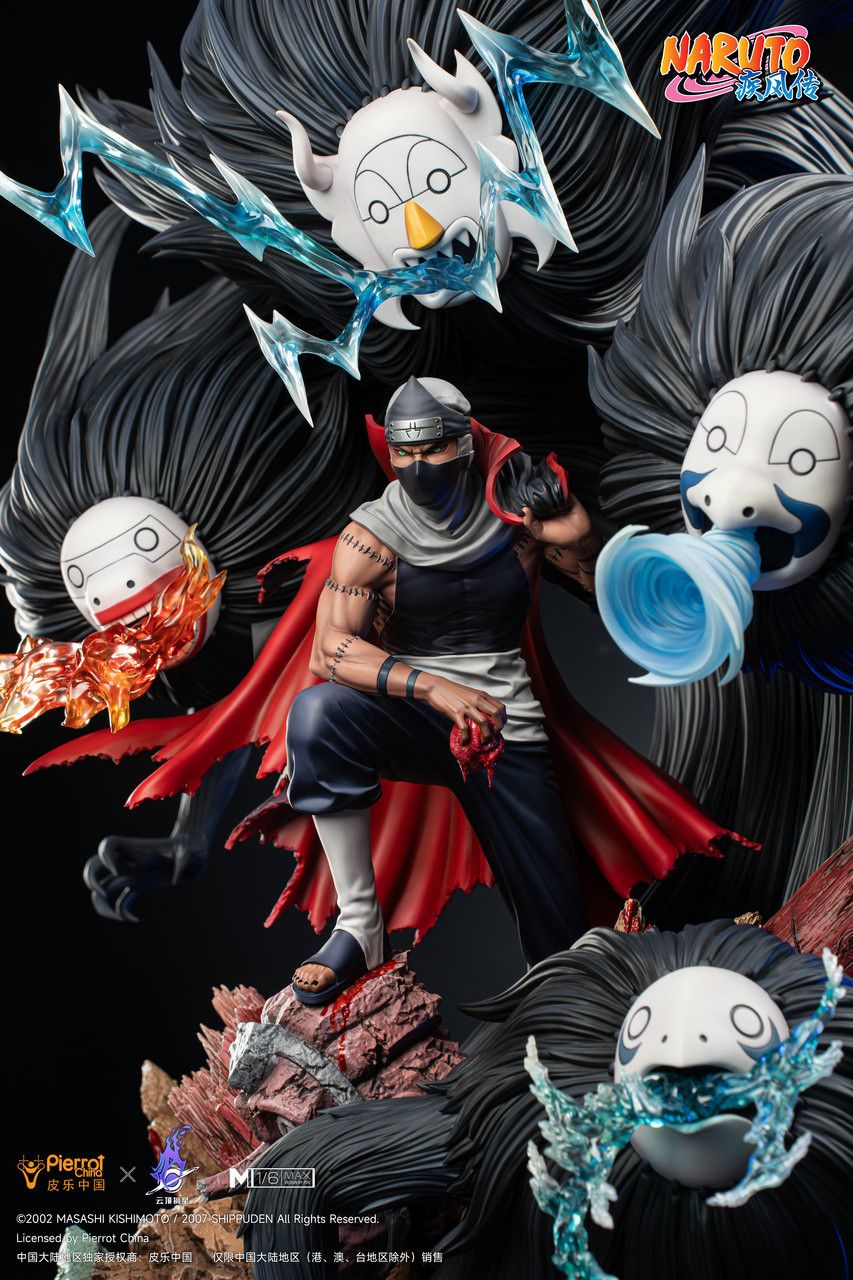 Kakuzu - Naruto ( licensed ) - PickStar Studio