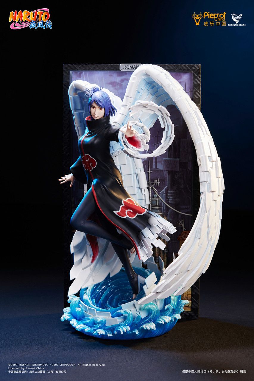 Pain & Konan - Naruto ( licensed ) - TriEagles Studio