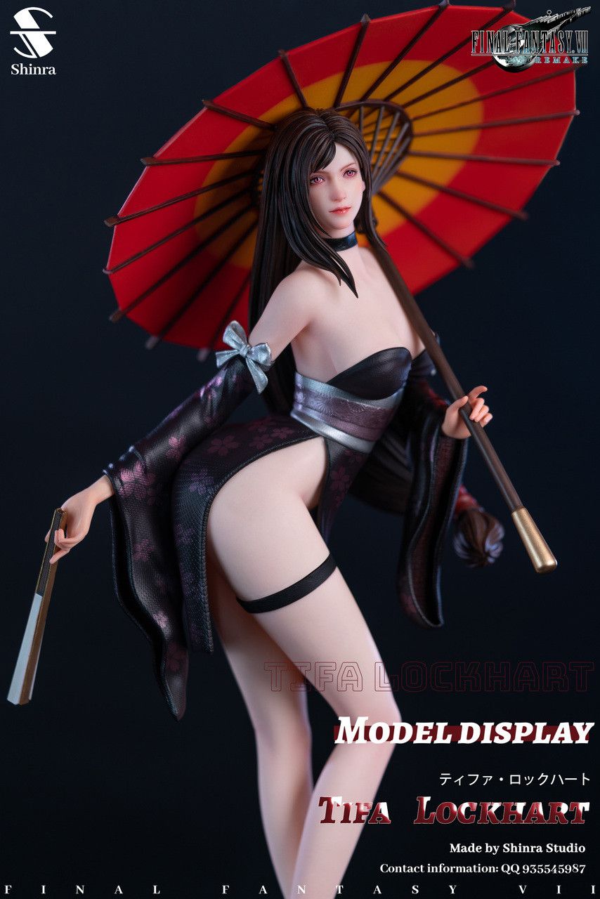 Tifa - Final Fantasy 7 R18 - Shinra Studio