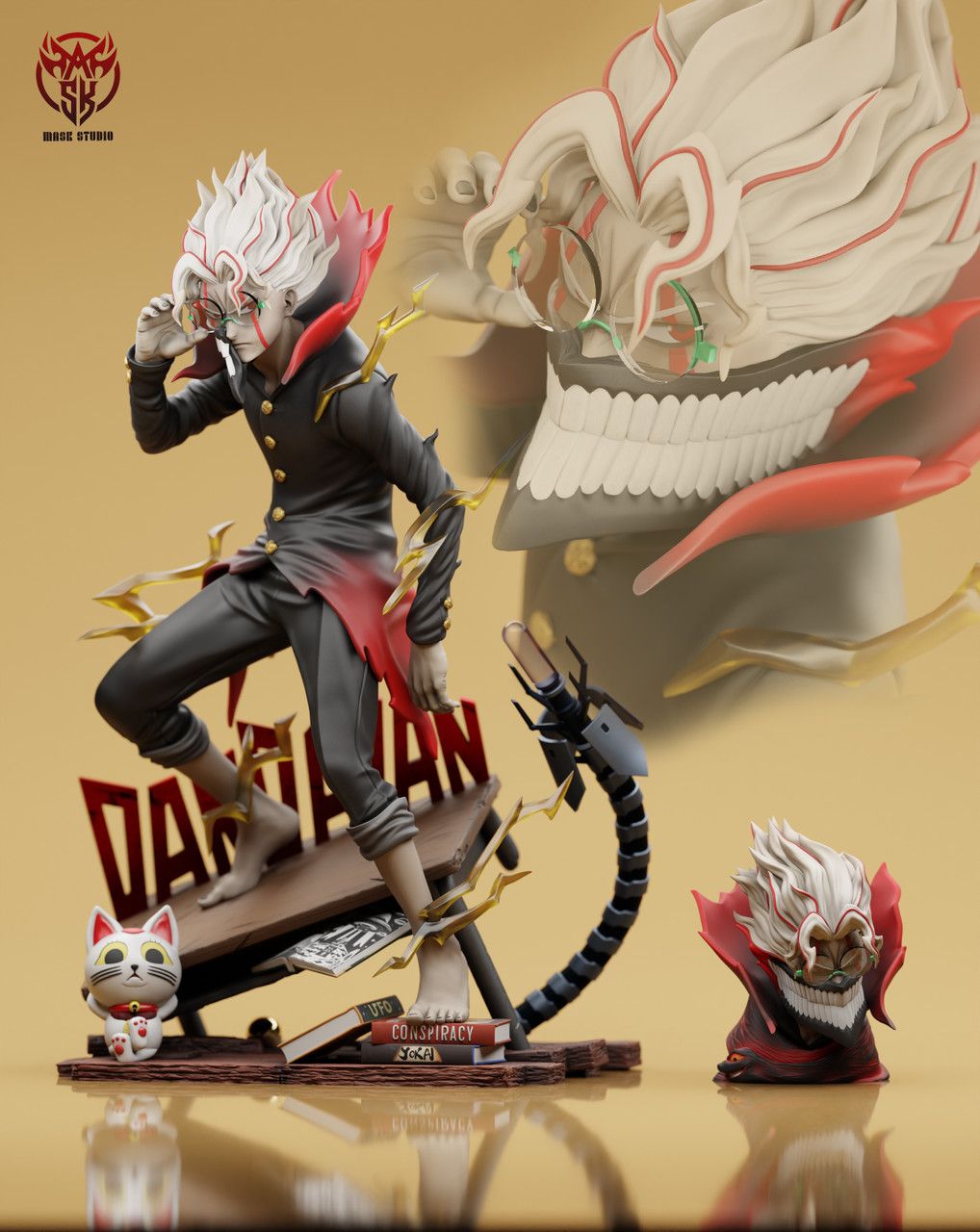 Okarun - Dandadan - Mask Studio
