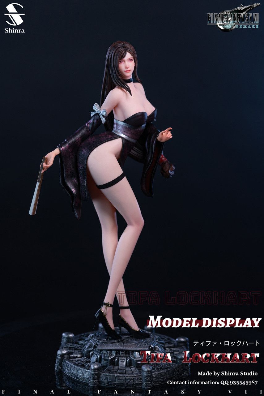 Tifa - Final Fantasy 7 R18 - Shinra Studio
