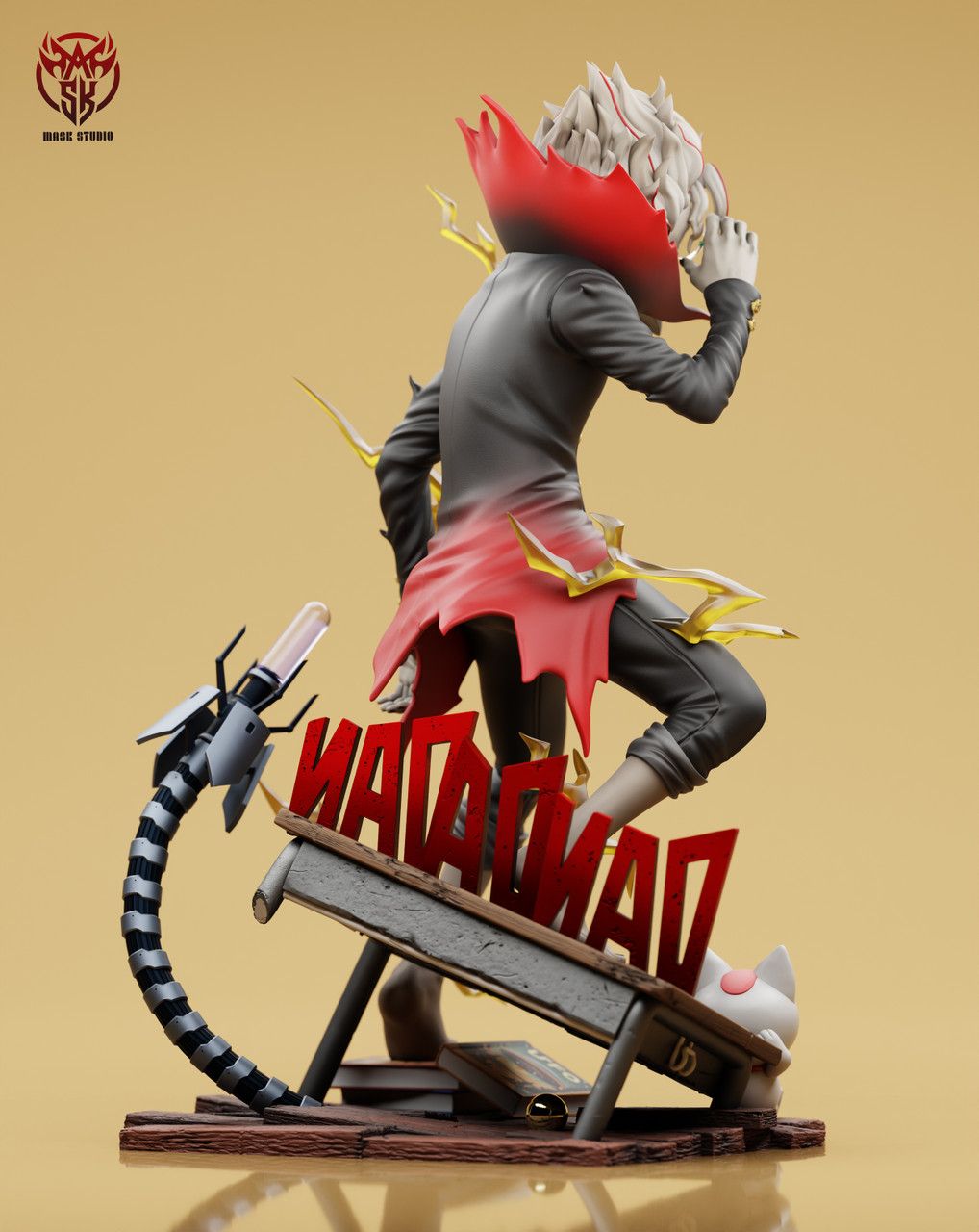 Okarun - Dandadan - Mask Studio